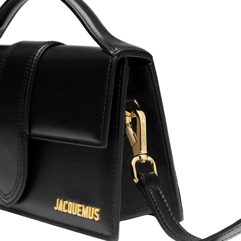 NWT Jacquemus Le Grand Large Bambino Handbag in Black - 40% OFF RETAIL - Picture 2 of 11